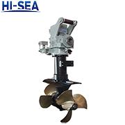 Electric Deck-mounted Azimuth Thruster